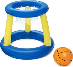 BESTWAY ΦΟΥΣΚΩΤΗ ΜΠΑΣΚΕΤΑ ΠΙΣΙΝΑΣ 61 cm SPLASH 'N HOOP (#52418)