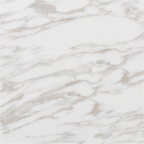 vidaXL Πλάκες Δαπέδου 55 pcs Λευκός 5,11 τ.μ. PVC