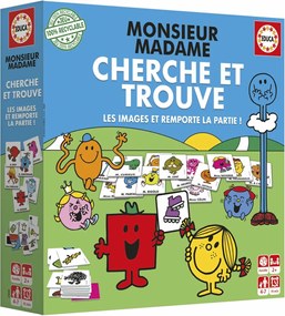 Εκπαιδευτικό παιχνίδι Educa Mr. Men and Women