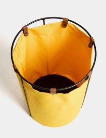 Laundry Basket Edda - Yellow Yellow