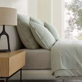 Μαξιλαροθήκη από πλυμένο περκάλι, VALLI