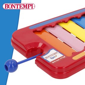 Ξυλόφωνο Bontempi Μέταλλο Πλαστική ύλη 31 X 2 X 13 CM (x6)