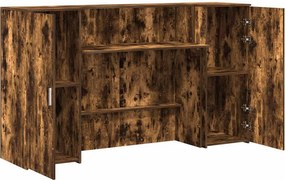 vidaXL Γραφείο υποδοχής 180x50x103,5 εκ. Επεξεργασμένο Ξύλο