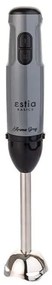 Estia Ραβδομπλέντερ Aroma 400w Με 2 Ανοξείδωτες Λεπίδες Γκρι 06-9984