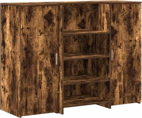 vidaXL Γραφείο υποδοχής 135x50x103,5 εκ. Επεξεργασμένο Ξύλο