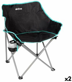 πτυσσόμενη καρέκλα Aktive 50 X 74 X 47 CM (x2)