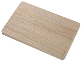 Επιφάνεια Κοπής F-347 53x29,5x2cm Natural Tojiro Wood Paulownia