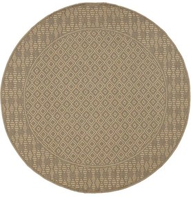 Χαλί Sahara 082A Beige Round New Plan 160X160 Round