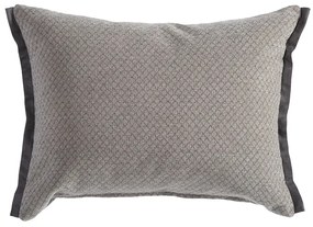 Διακοσμητικό Μαξιλάρι Brand Grey 40x55 - Nef-Nef Homeware