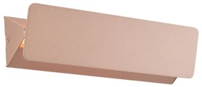 Φωτιστικό Τοίχου ZD806410LEDGD Gold Aluminium