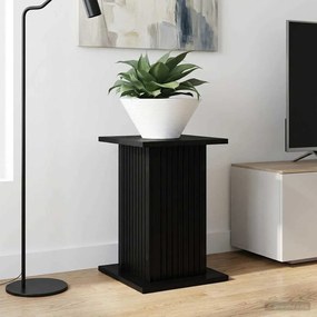 vidaXL Βάση φυτών 2 pcs Μαύρο 30,5 x 30 x 43 εκ Επεξεργασμένο Ξύλο