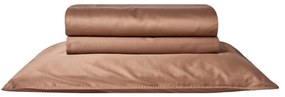 Μαξιλαροθήκες Opulence 43 (Σετ 2τμχ) Bronze Kentia 50Χ70 50x70cm 100% Cotton Satin