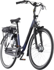 E-City+ 28 Inch 54 cm Women 7SP Roller brakes Matte blue