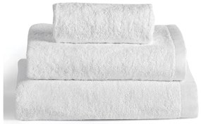 Λαβέτα (30x30) Kentia Brand 600gsm Λευκό