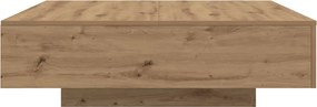 vidaXL Τραπεζάκι σαλονιού Artisan Oak 100 x 100 x 31 cm