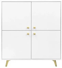Μπουφές Siena-Leuko - 100.00Χ41.00Χ112.00cm