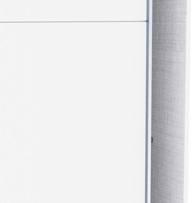 Ντουλάπα συρόμενη Alcazaba 180-Leuko