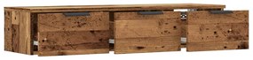 ντουλάπι τοίχου vidaXL Παλιό ξύλο 102x30x20 cm Κατασκευασμένο ξύλο
