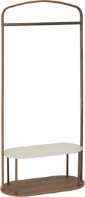 Καλόγερος Ρούχων Με Ράφια (40x80x165) F-V Come 212725