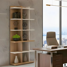 Βιβλιοθήκη Shelfscape-Sonoma-Leuko
