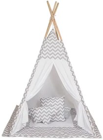 Παιδική σκηνή Baby Adventure Teepee Grey Wave