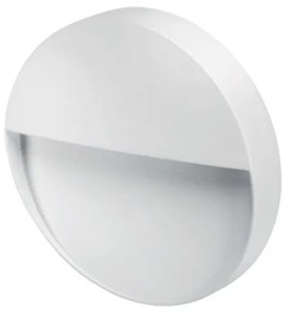 Απλίκα Φωτιστικό Τοίχου Led Λευκό Bilbao Round BILBAO3BR Bot Lighting-BILBAO3BR-Λευκό BILBAO3BR