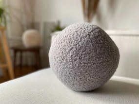 Διακοσμητικό Μαξιλάρι Γκρι TEDDY TOP 25 25x25x25