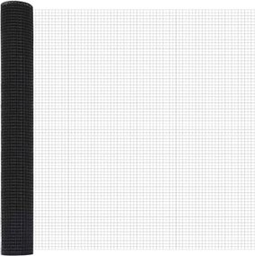 vidaXL Στύλος Περιφράξεων Γκρι 100 x 0,8 m (25 x 25 mm πλέγμα)