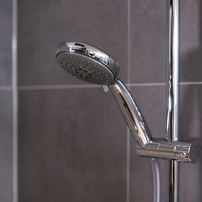 Τηλέφωνο Μπάνιου Με 3 Ροές Wenko Basic Chrome - Grey 23945100