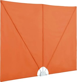 vidaXL Σκίαστρο Βεράντας Πλαϊνό Πτυσσόμενο Τερακότα 300 x 200 εκ.