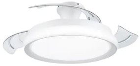 Ανεμιστήρας Με Φωτιστικό Οροφής Bliss 35+28W Philips-929004081601-Λευκό 929004081601