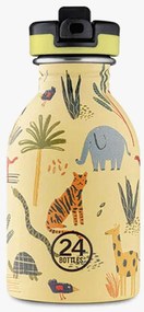 Μπουκάλι Urban 250 Jungle Friends 1673 250ml Multi 24Bottles Ανοξείδωτο Ατσάλι