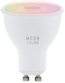 Eglo Λάμπα LED για Ντουί GU10 RGBW 345lm 12251 Eglo-12251-Λευκό 12251
