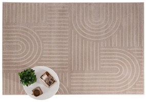 Μοντέρνο Χαλί Organic 565 Beige - 160X230,200X250,200X290