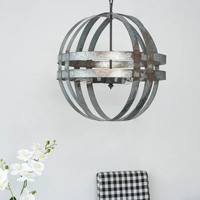 Artekko Kenzo Sphere Metallic Pendant Light (50x54) E27