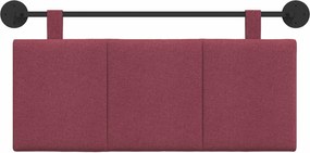 vidaXL Κρεμαστό Κεφαλάρι Κόκκινο ύφασμα