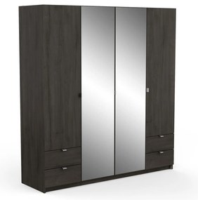 Ντουλάπα τετράφυλλη Merita