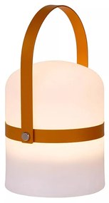 Φωτιστικό Επιτραπέζιο Lucide 06802-01-43 LITTLE JOE Καφέ (Brown)|Λευκό (White) 3000 K