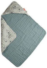 Μπουρνουζοπετσέτα "Sea Friends Blue" Done by Deer