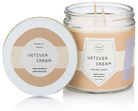 Αρωματικό Κερί Pastiche 450gr Vetiver Cream Kobo Soy Wax