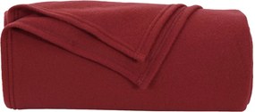 vidaXL Κουβέρτα Βεραμάν Κόκκινο 170 x 130 εκ. Μαλλί