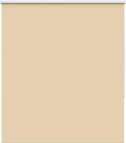 vidaXL Roller Blind Blackout Μπεζ 130x150 cm Πλάτος υφάσματος 126,6cm