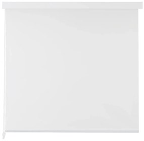 Κουρτίνα Μπάνιου Ρολό Λευκή 160 x 240 εκ. - Λευκό