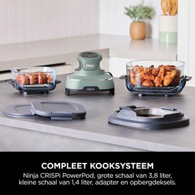 Φριτέζα με Αέρα NINJA CRISPI Πράσινο 1700 W 3,8 L