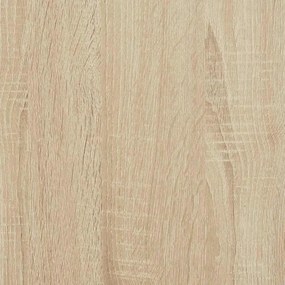 vidaXL τραπέζι Δρύς Sonoma 100 x 50 x 76,5 εκ.