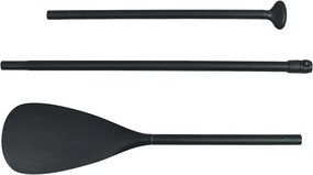 vidaXL Σετ Σανίδας Stand Up Paddle / Surf Φουσκωτό Μπλε και Λευκό