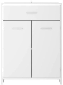 vidaXL Ντουλάπι Μπάνιου Λευκό 60 x 33 x 80 εκ. από Επεξ. Ξύλο