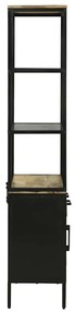 vidaXL Highboard Καφέ 70 x 35 x 180 εκ. Μασίφ ξύλο μάνγκο