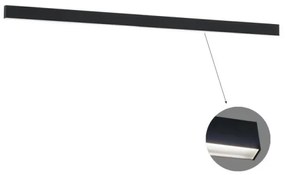 Γραμμικό Οροφής L3380 3000K Μαύρο Microprismatic Ciba 3916-01338-3-B-M-N Viokef 3916-01338-3-B-M-N Μαύρο