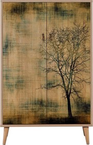 Ντουλάπι Sonoma Δρυς GODIPU 80x36x127